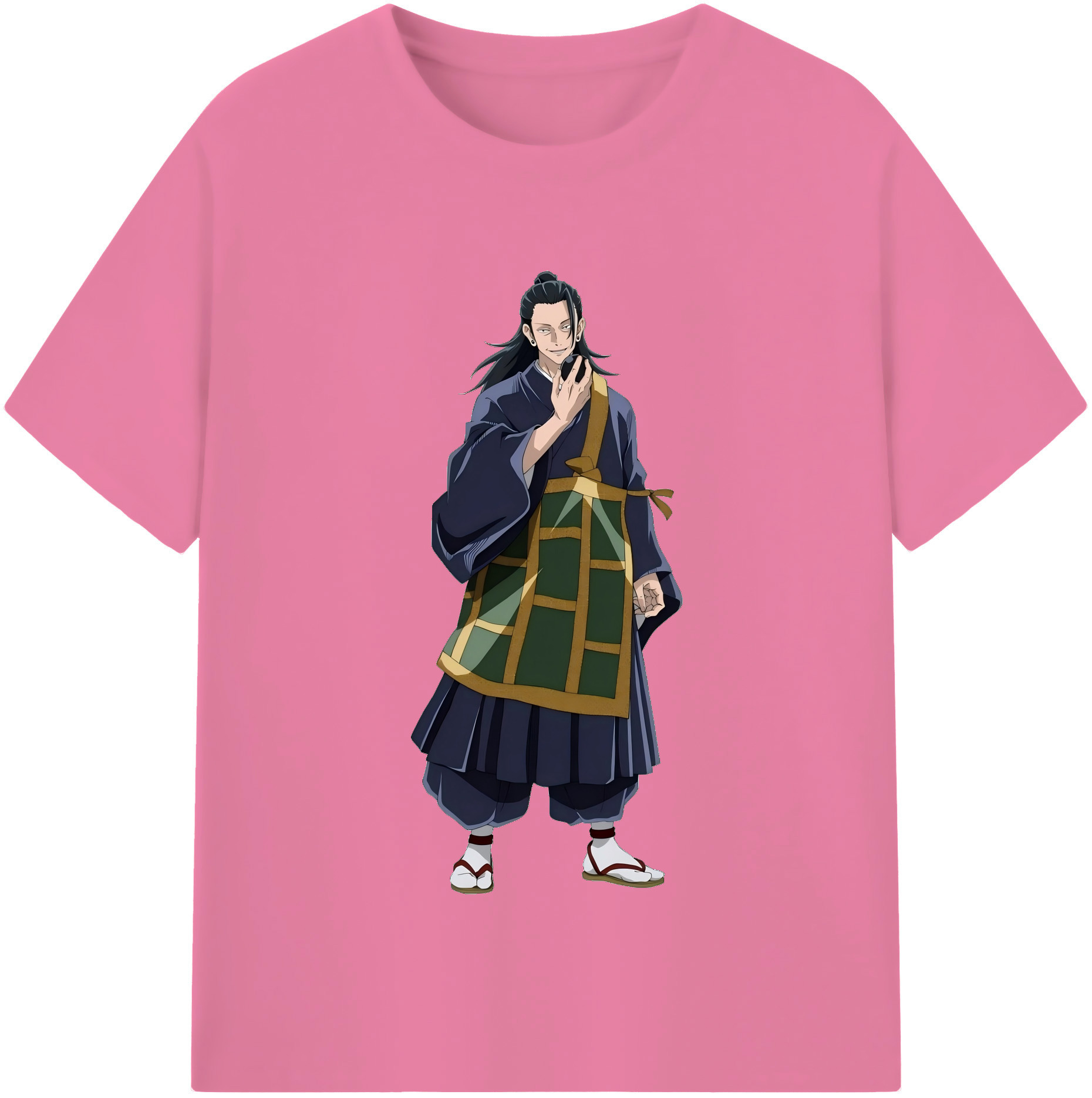 （画像用） 呪術廻戦 Jujutsu Kaisen 綿100％半袖Tシャツ（フロントプリント）